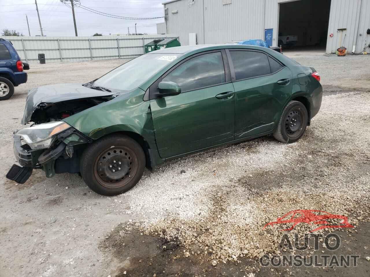 TOYOTA COROLLA 2016 - 2T1BURHE3GC654282