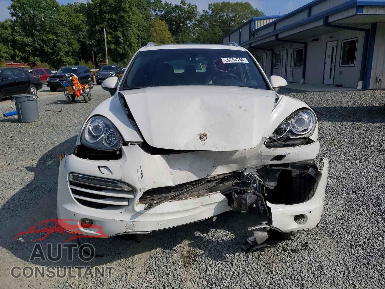 PORSCHE CAYENNE 2013 - WP1AF2A22DLA40114
