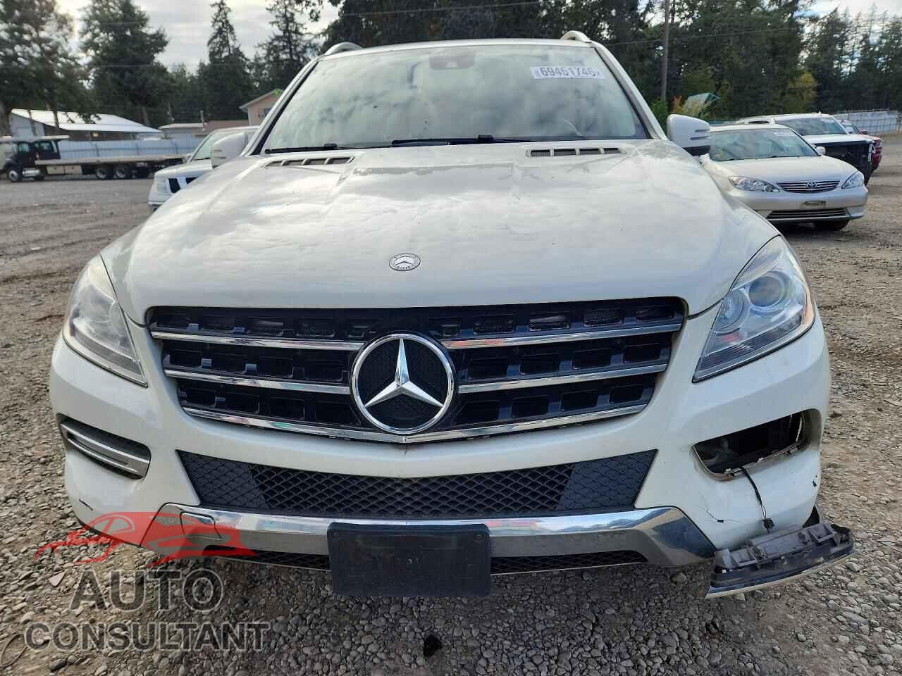 MERCEDES-BENZ M-CLASS 2012 - 4JGDA5HB3CA031612