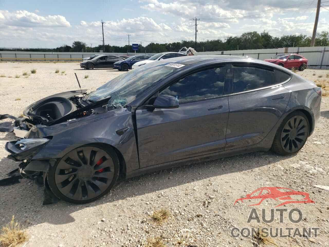 TESLA MODEL 3 2022 - 5YJ3E1EC3NF132315