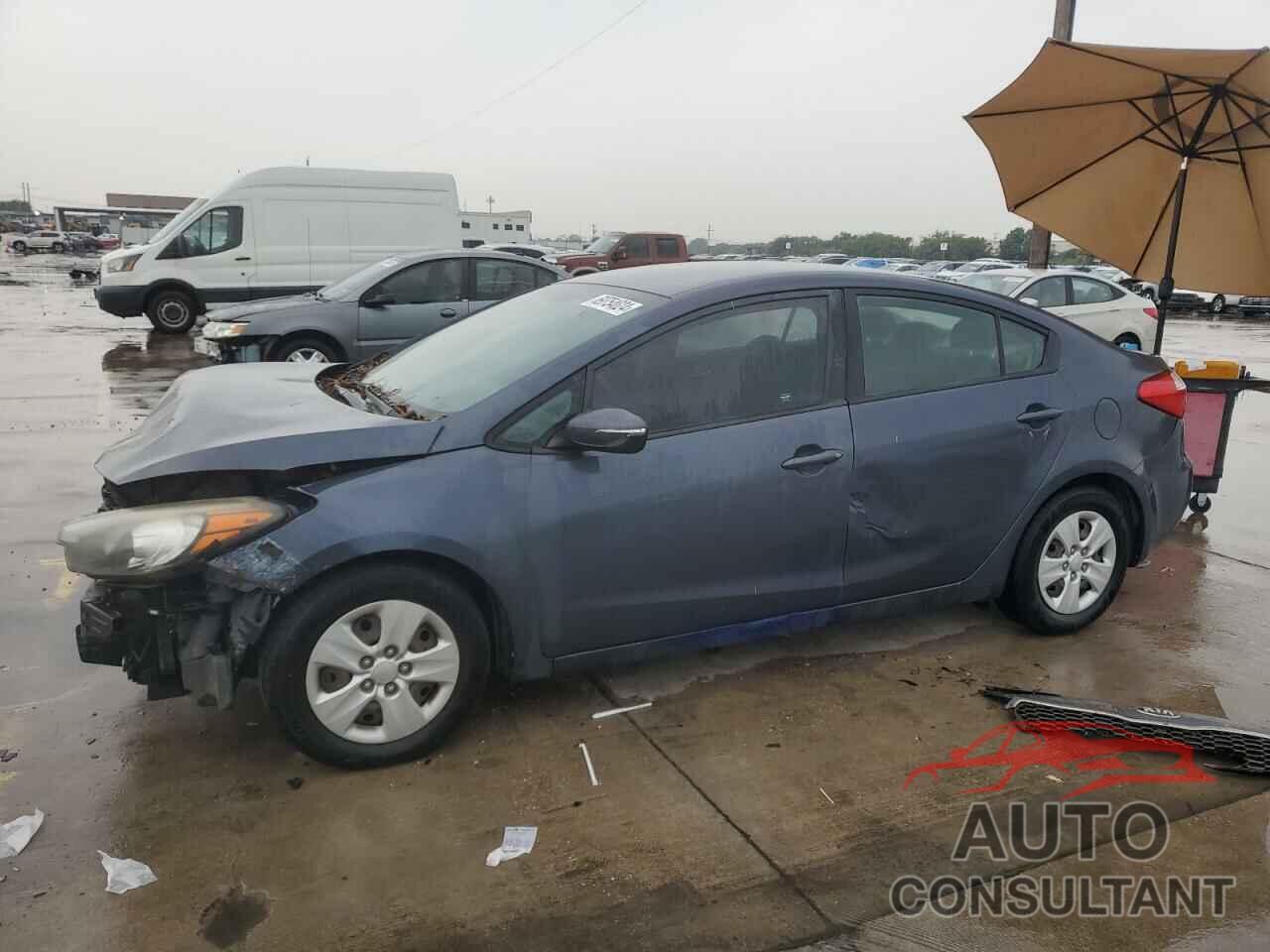KIA FORTE 2016 - KNAFK4A66G5606718