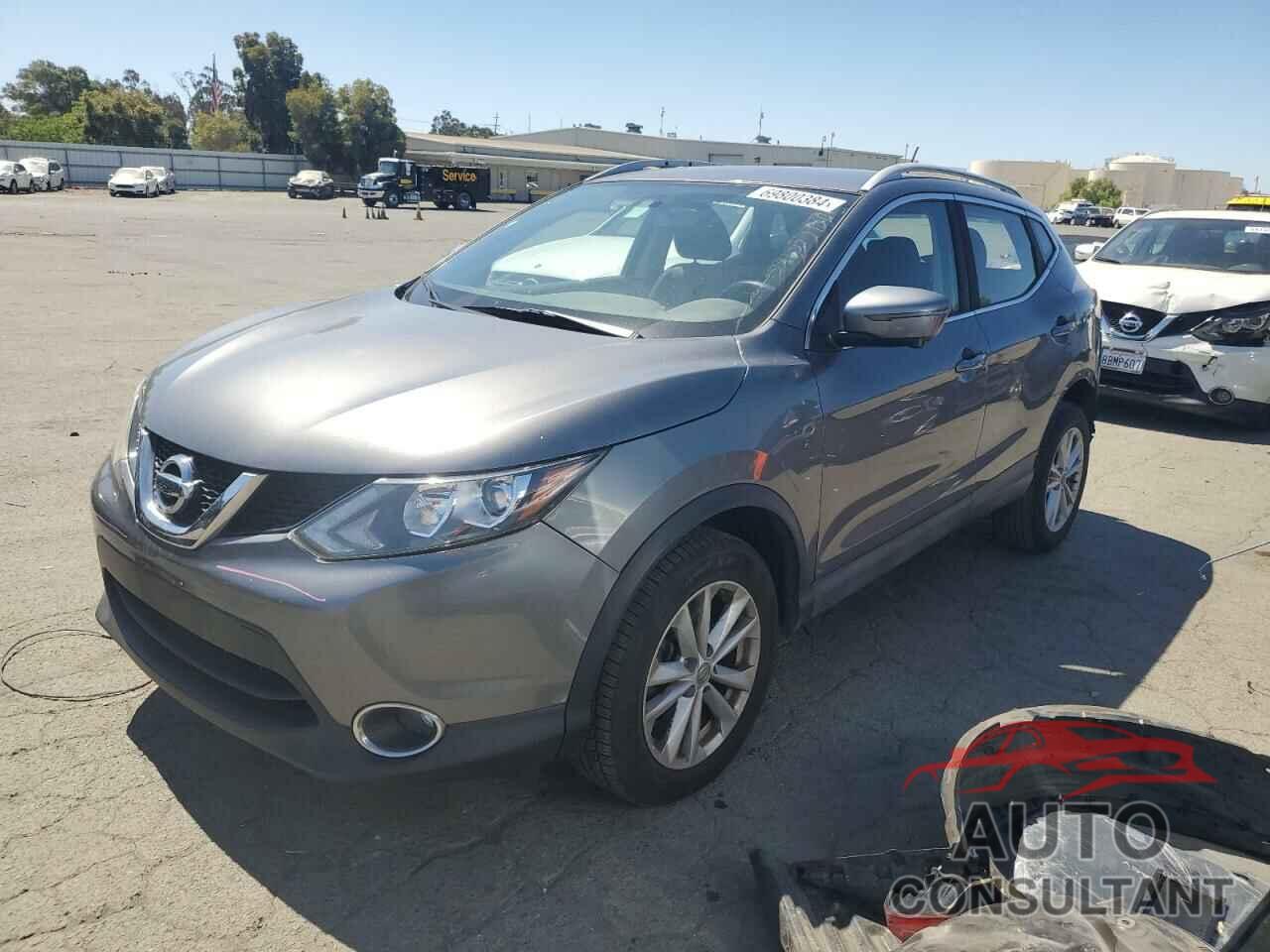 NISSAN ROGUE 2017 - JN1BJ1CP5HW035679