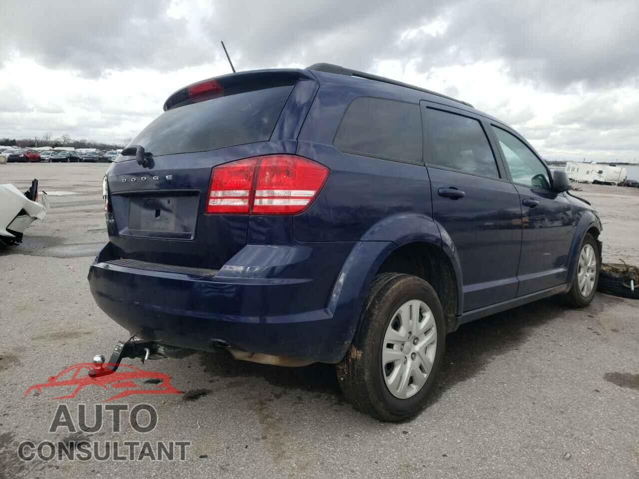 DODGE JOURNEY 2018 - 3C4PDCAB5JT242565
