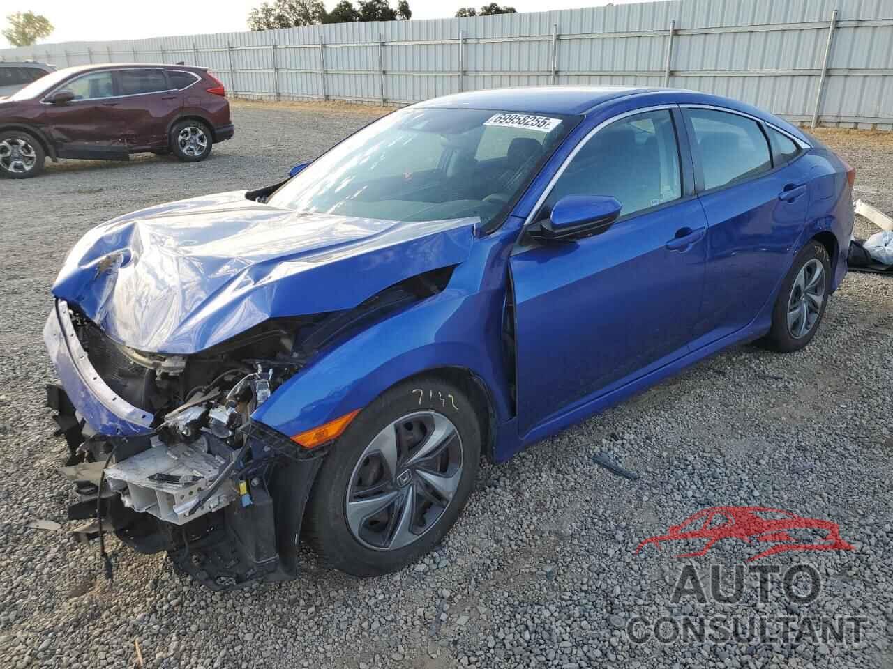 HONDA CIVIC 2020 - 2HGFC2F62LH602425