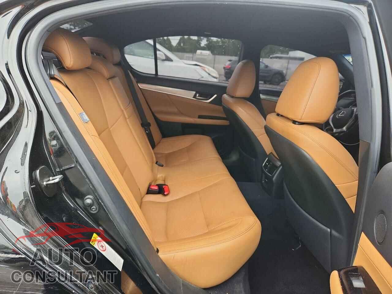 LEXUS GS350 2013 - JTHCE1BL3D5016373