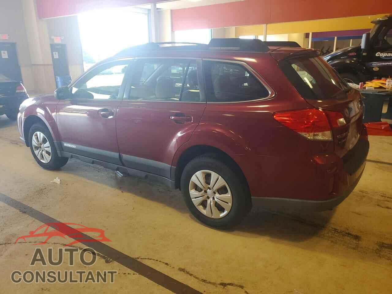 SUBARU OUTBACK 2011 - 4S4BRBAC6B3350569