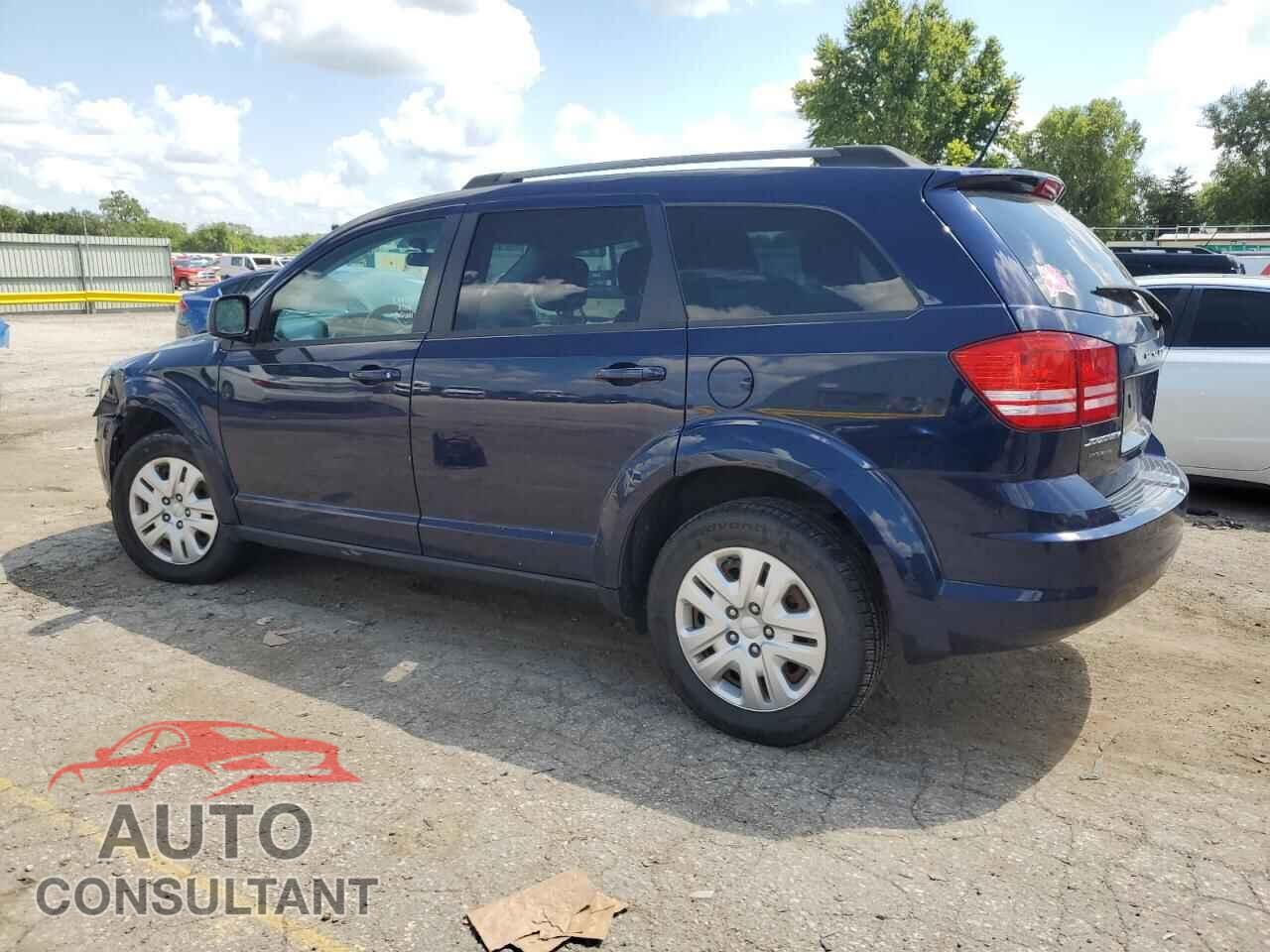 DODGE JOURNEY 2017 - 3C4PDCAB4HT662246