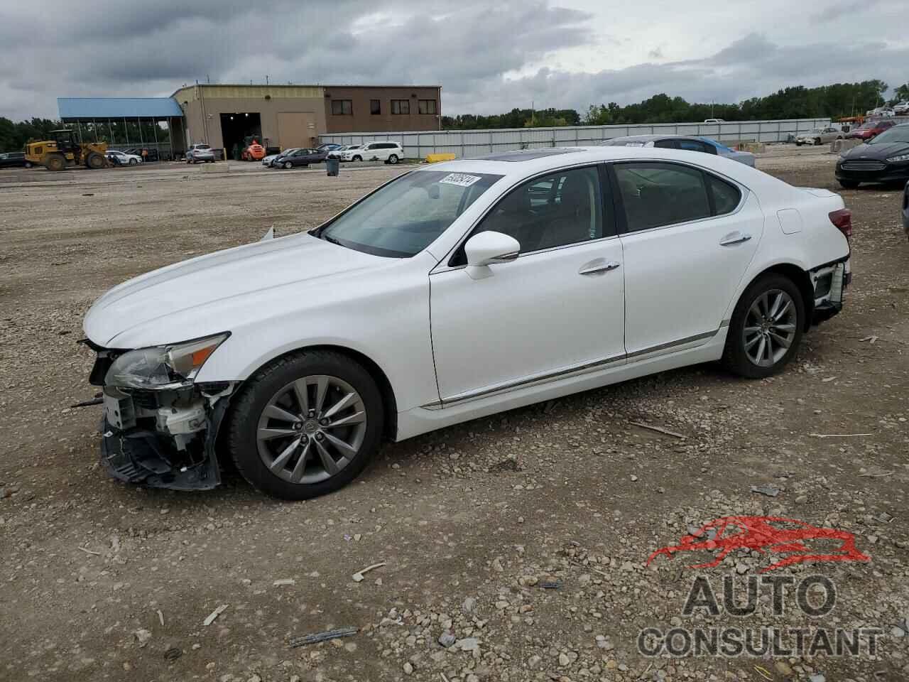 LEXUS LS460 2013 - JTHCL5EFXD5017393