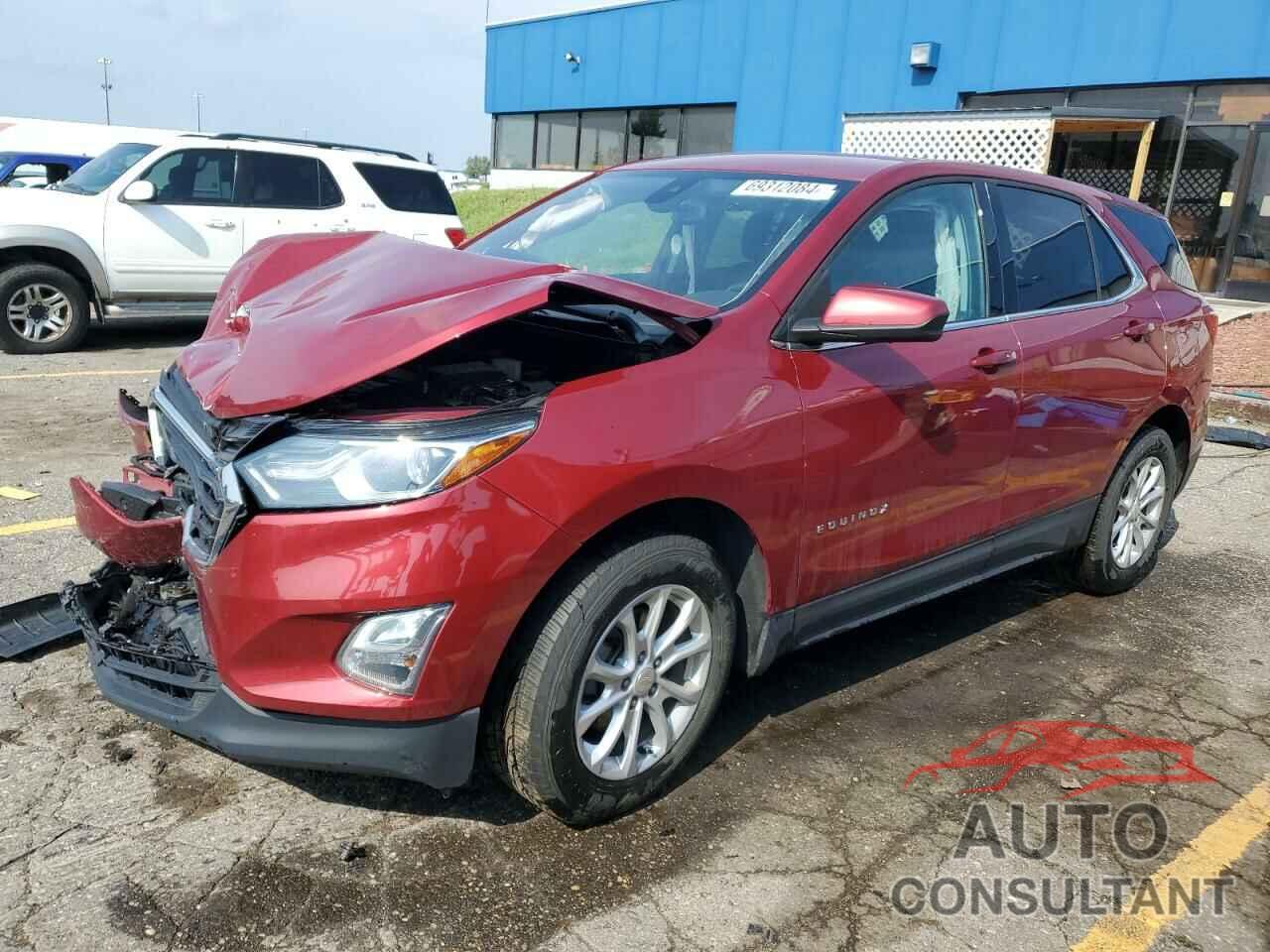 CHEVROLET EQUINOX 2020 - 3GNAXJEV6LS501960