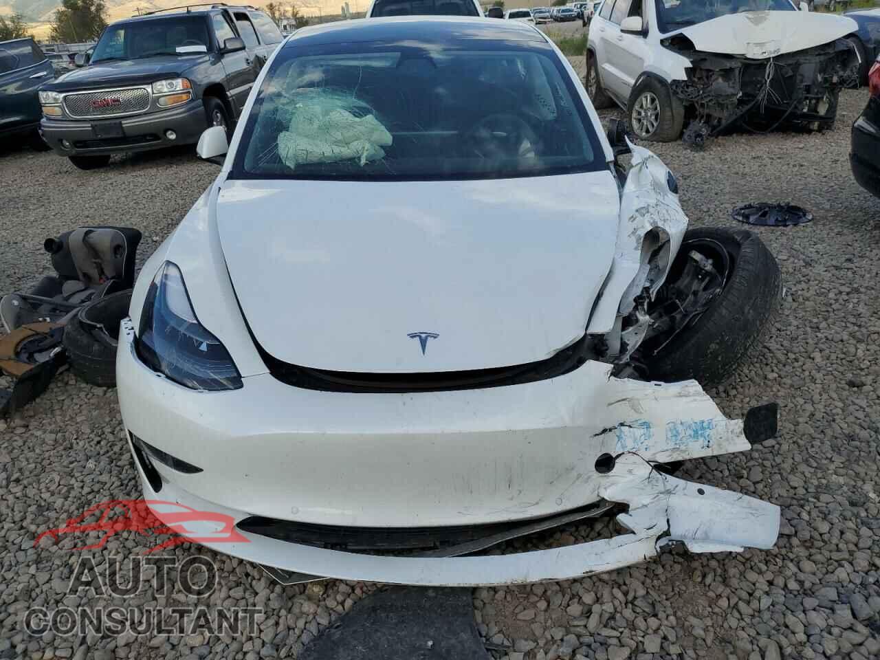 TESLA MODEL 3 2021 - 5YJ3E1EB8MF024262