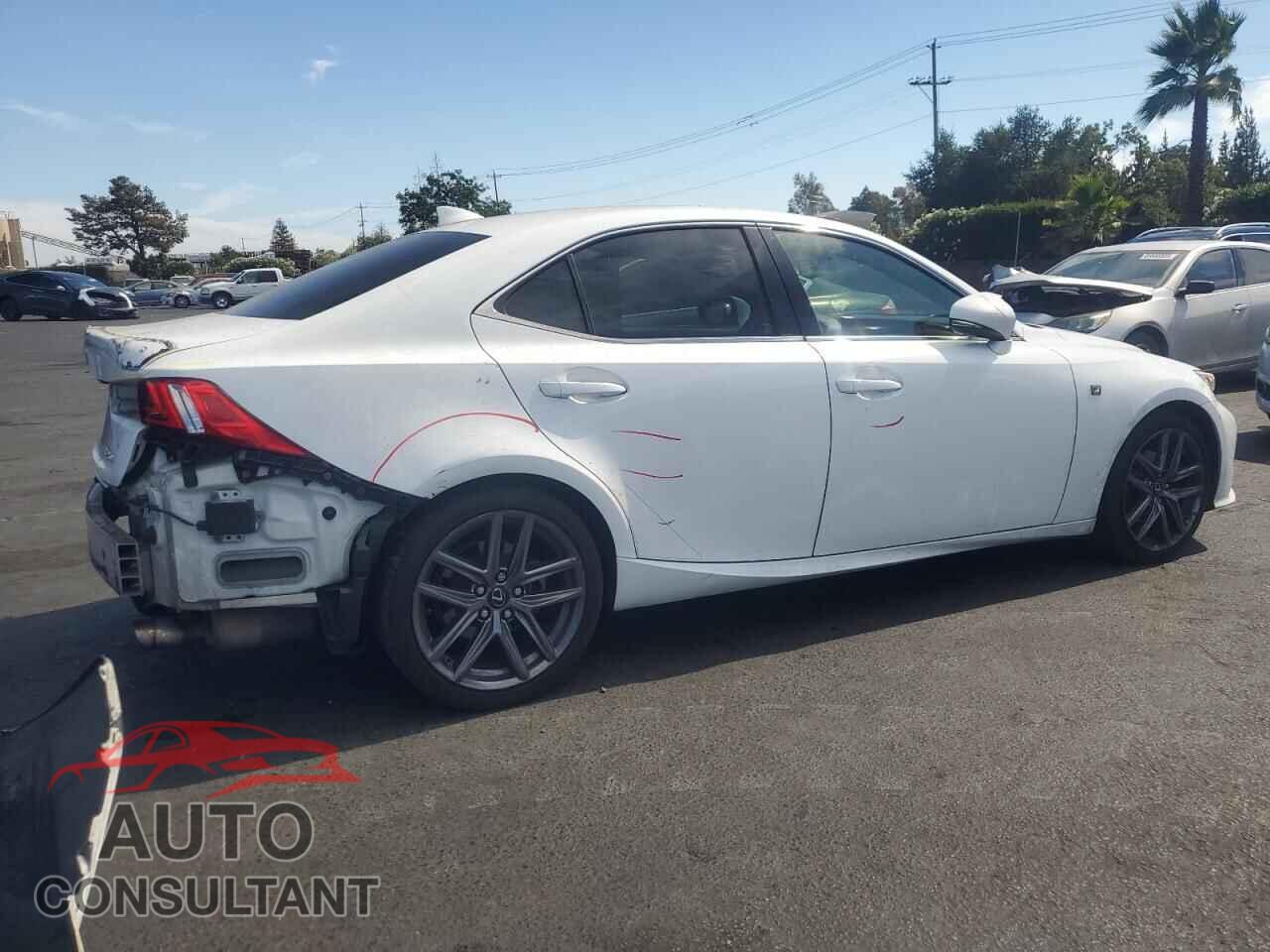 LEXUS IS 2015 - JTHBF1D29F5049586