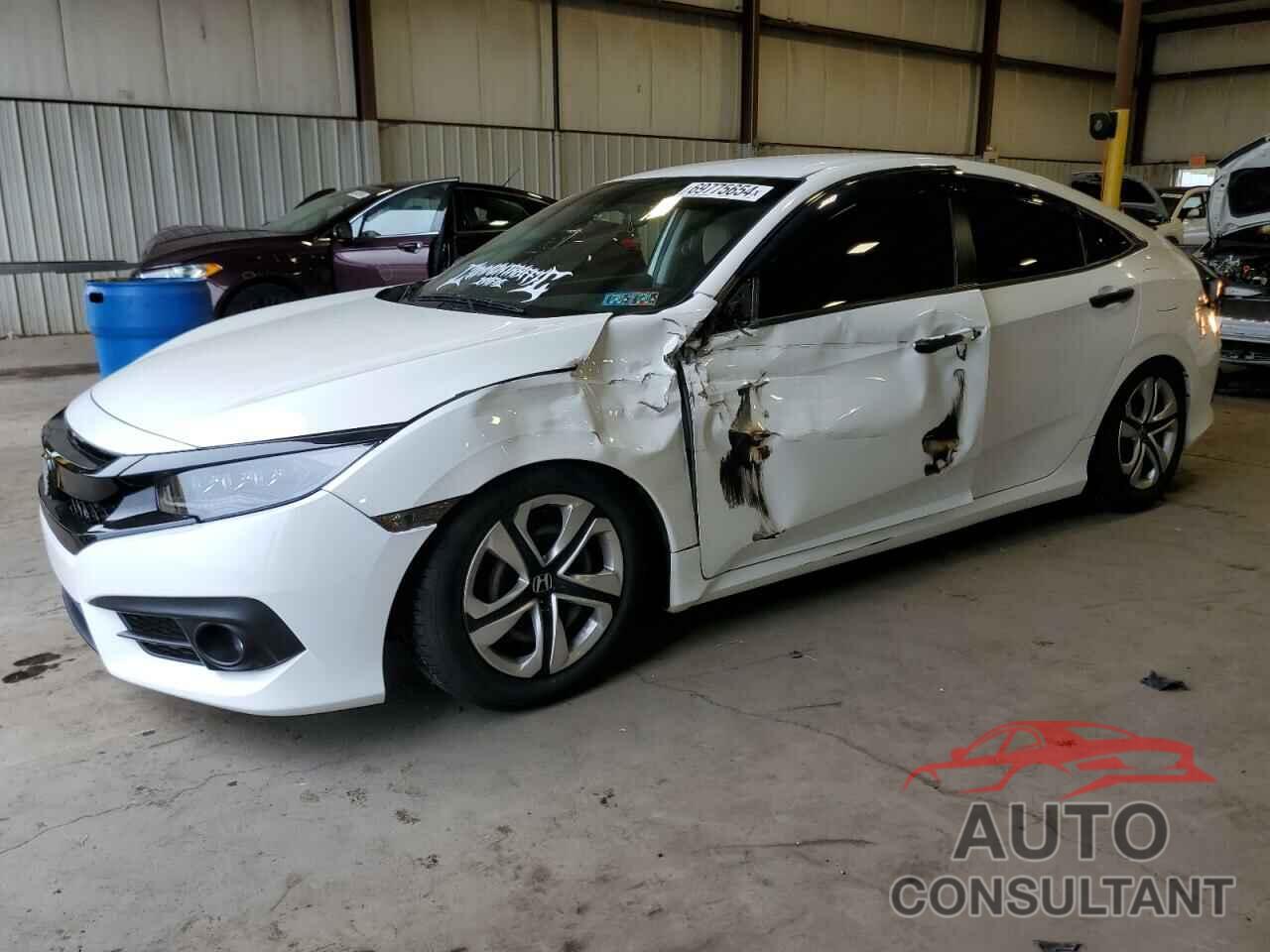 HONDA CIVIC 2018 - 2HGFC2F5XJH558033