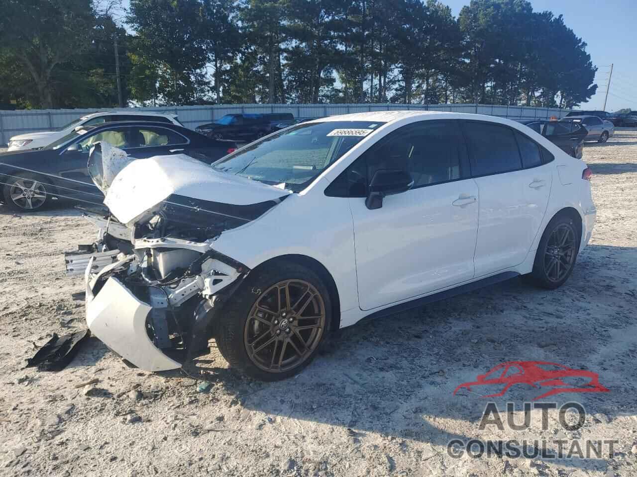TOYOTA COROLLA 2024 - JTDBCMFE0R3050239