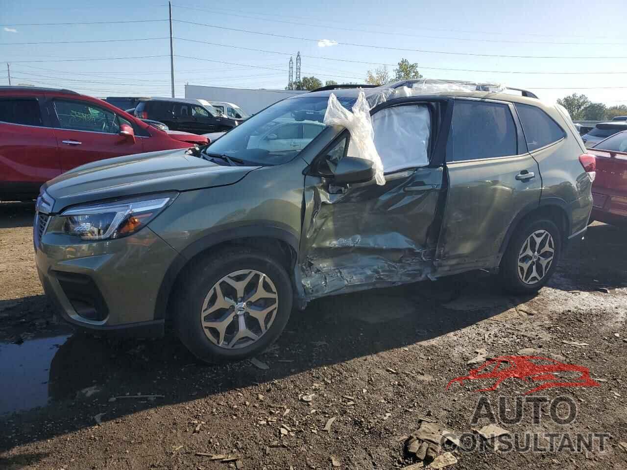 SUBARU FORESTER 2021 - JF2SKAFC5MH551530