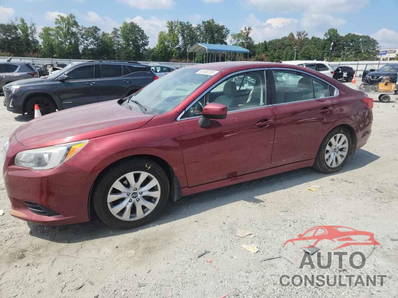 SUBARU LEGACY 2017 - 4S3BNAC67H3045091