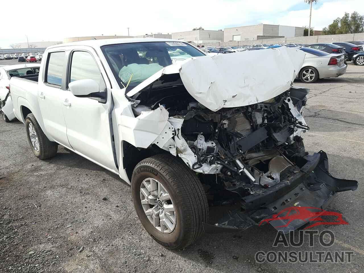 NISSAN FRONTIER 2022 - 1N6ED1EJ5NN616365