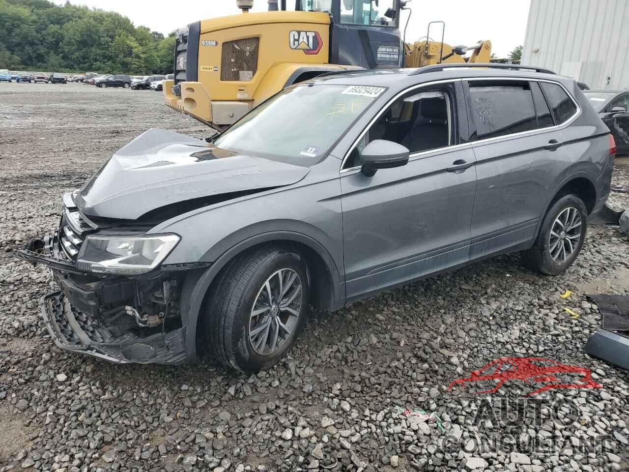 VOLKSWAGEN TIGUAN 2019 - 3VV2B7AX9KM134899