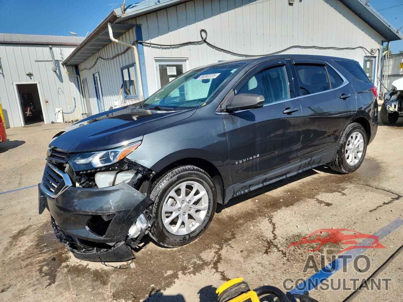 CHEVROLET EQUINOX 2019 - 3GNAXUEV5KS546470
