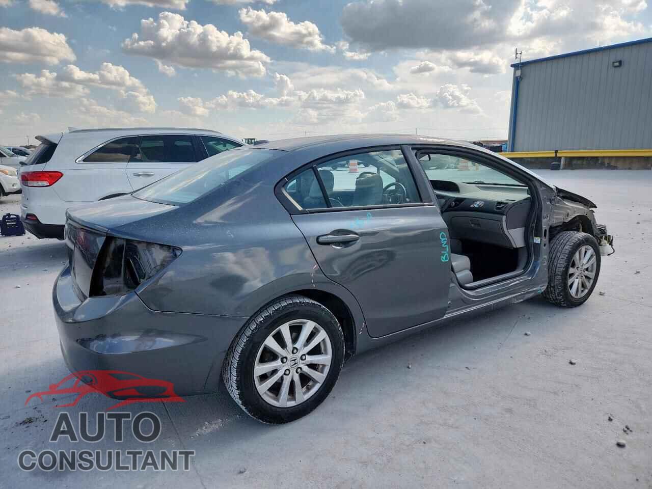 HONDA CIVIC 2012 - 19XFB2F9XCE051930