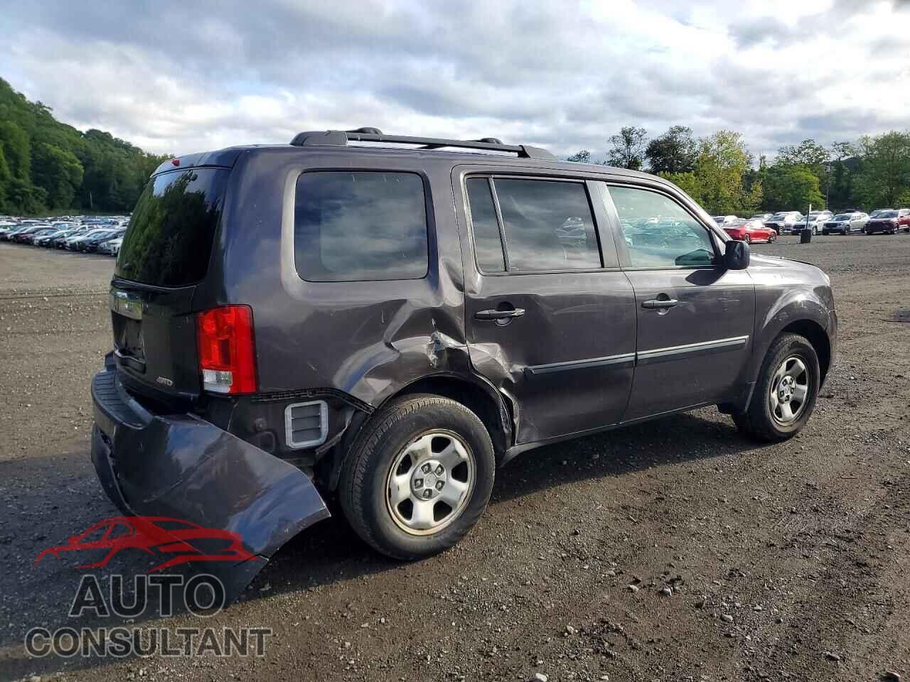 HONDA PILOT 2012 - 5FNYF4H25CB005151