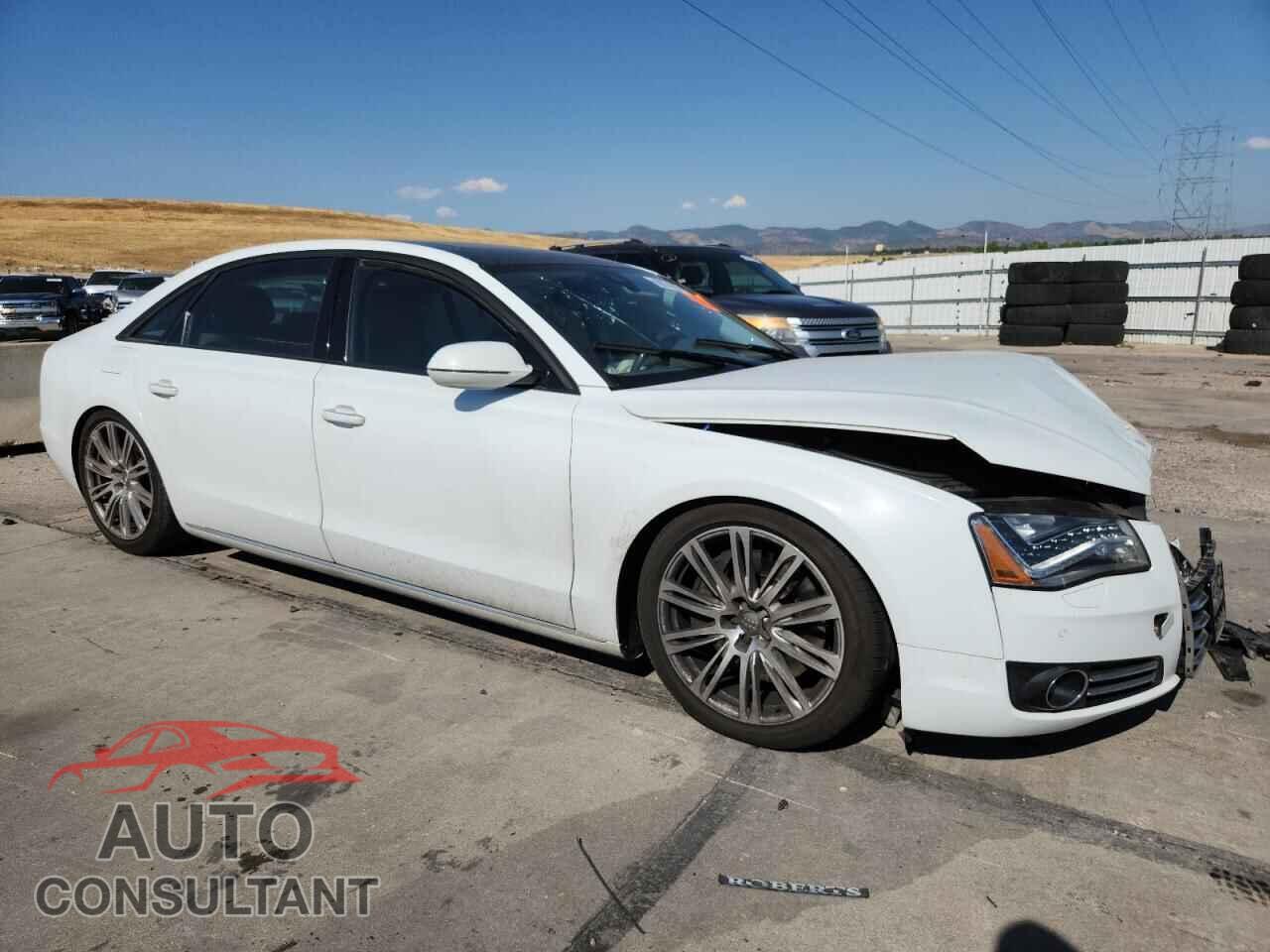 AUDI A8 2012 - WAURVAFD5CN010715