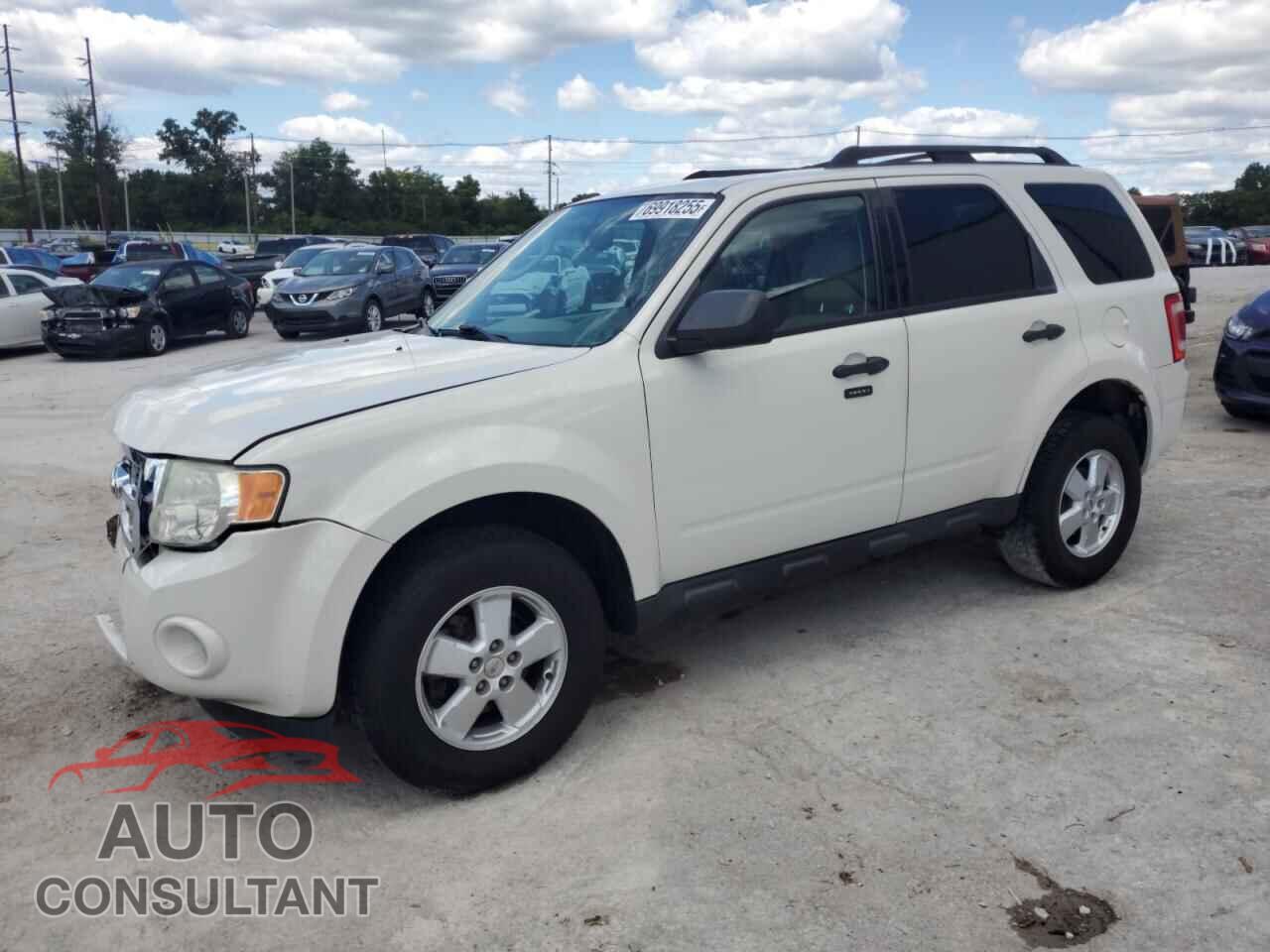 FORD ESCAPE 2011 - 1FMCU0D70BKB21879