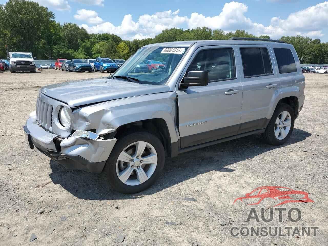 JEEP PATRIOT 2017 - 1C4NJRFB6HD175230