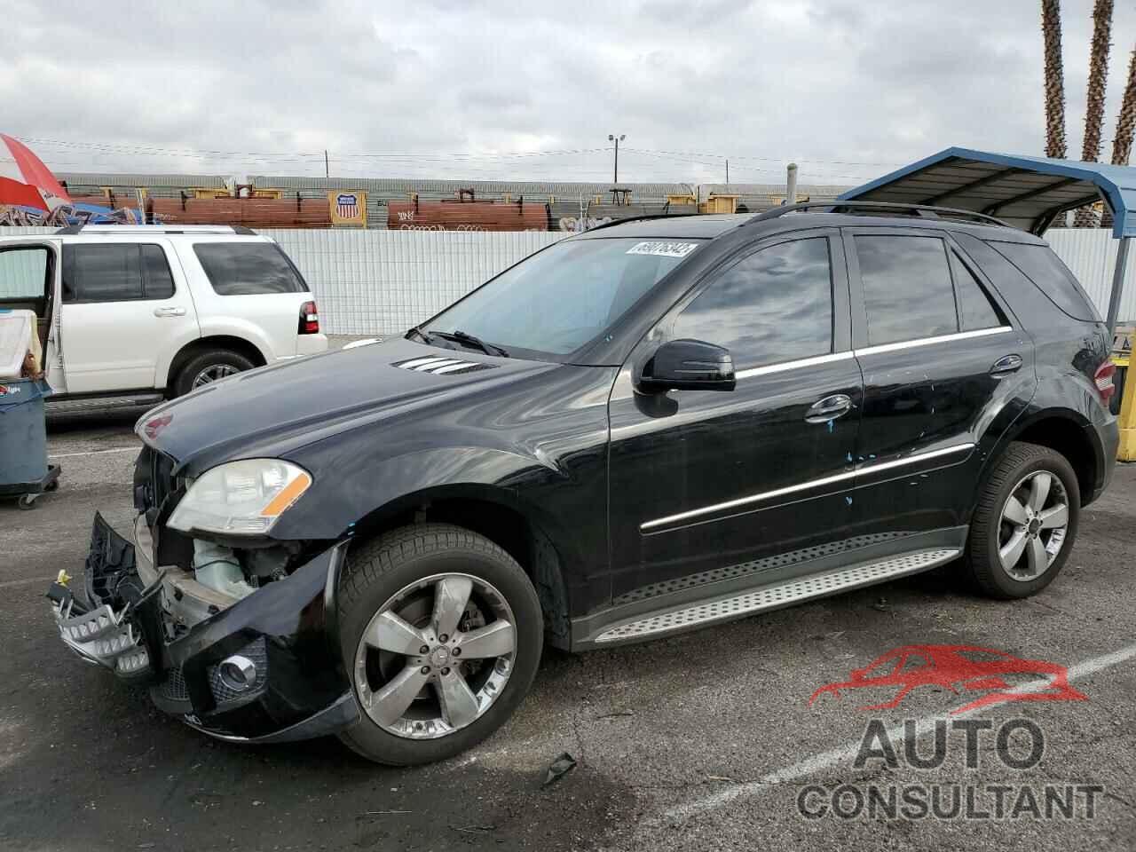 MERCEDES-BENZ M-CLASS 2011 - 4JGBB8GB7BA729128
