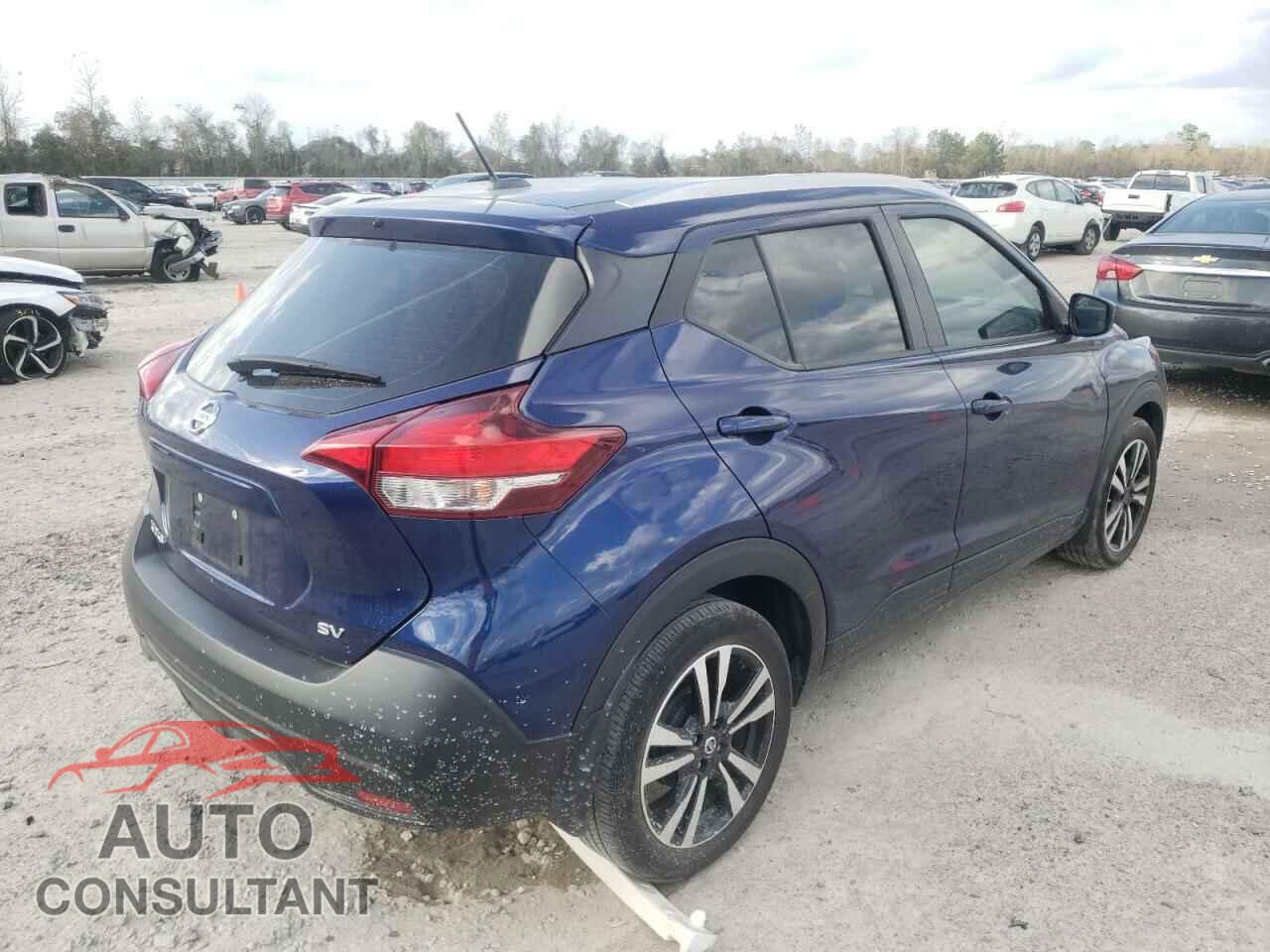 NISSAN KICKS 2019 - 3N1CP5CU3KL496960