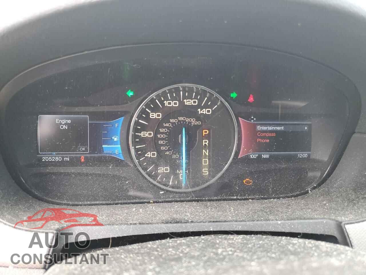 FORD EDGE 2014 - 2FMDK3JC1EBA88841