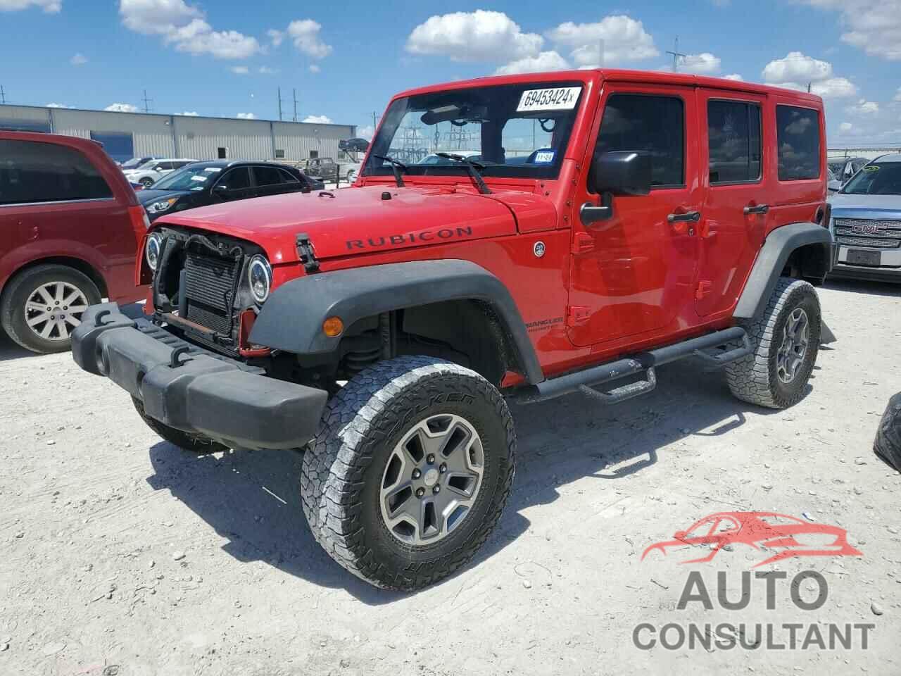 JEEP WRANGLER 2016 - 1C4BJWFG5GL346681