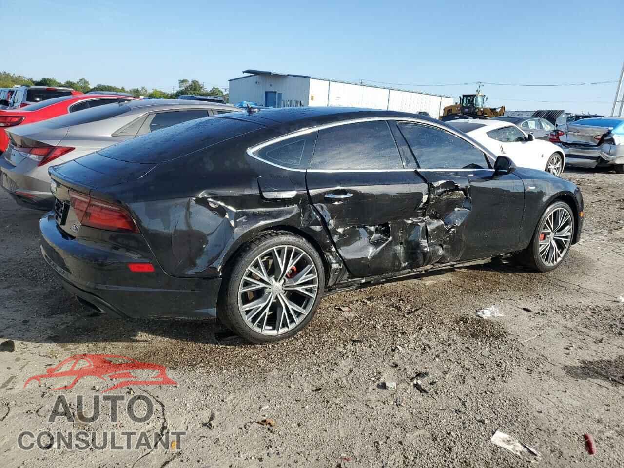 AUDI A7 2016 - WAU2GAFC0GN078459