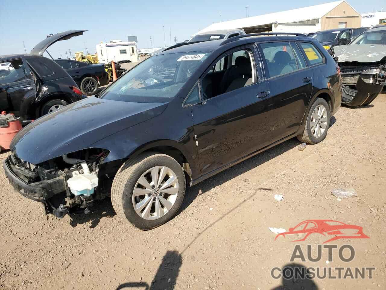 VOLKSWAGEN GOLF 2018 - 3VW117AU7JM756318