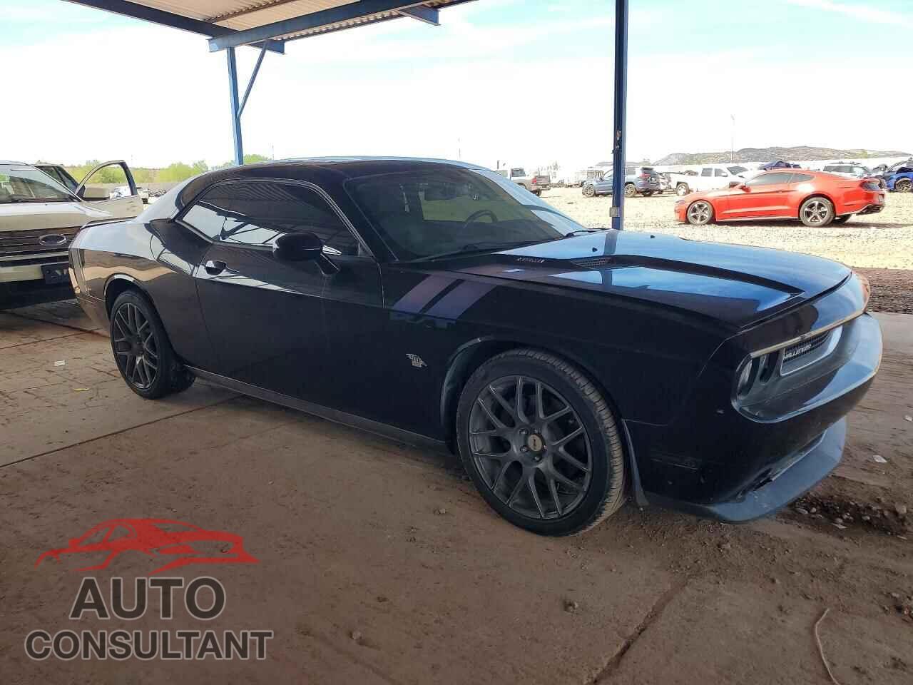 DODGE CHALLENGER 2013 - 2C3CDYBT4DH524202