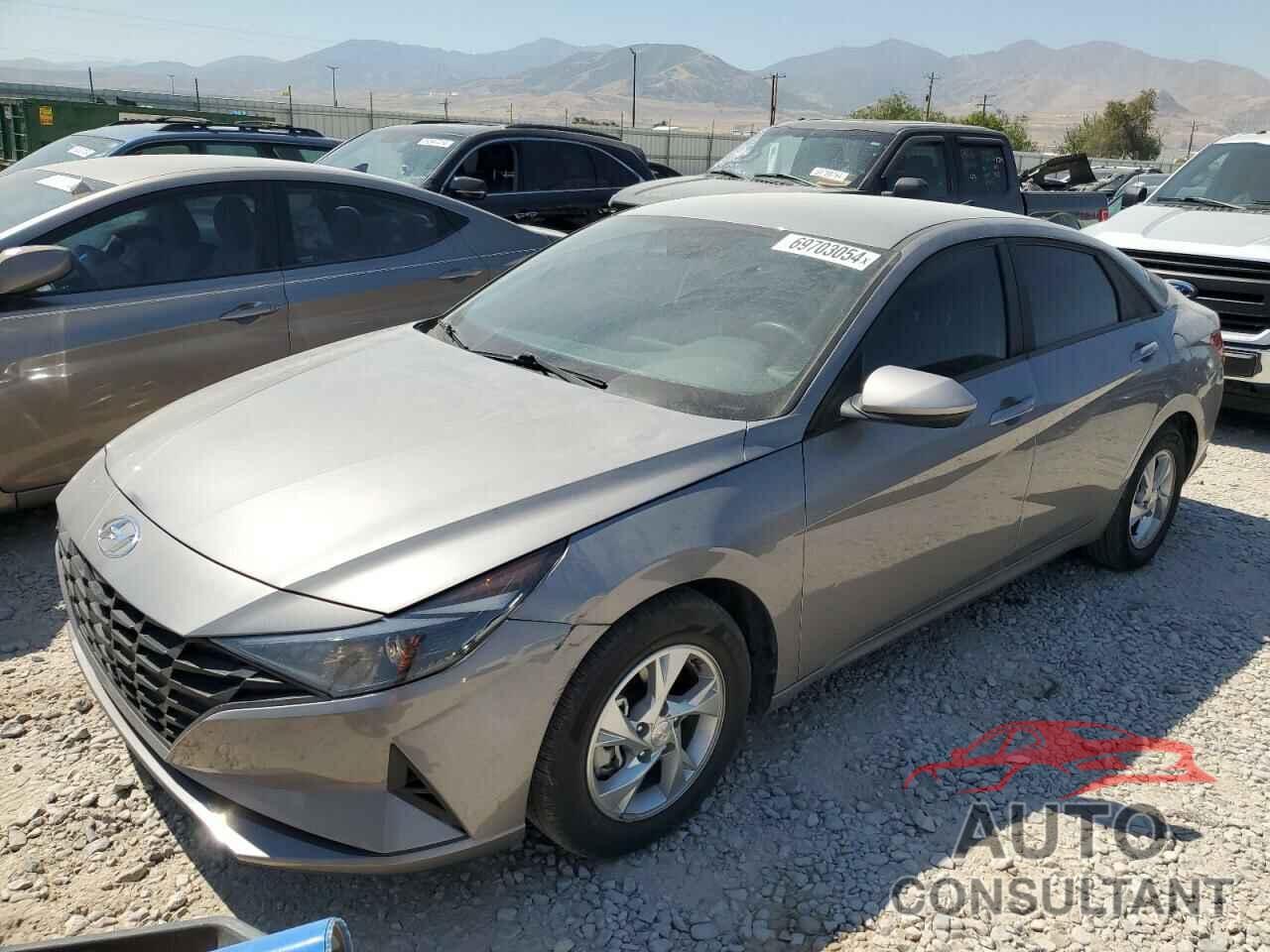 HYUNDAI ELANTRA 2023 - KMHLL4AG7PU517043