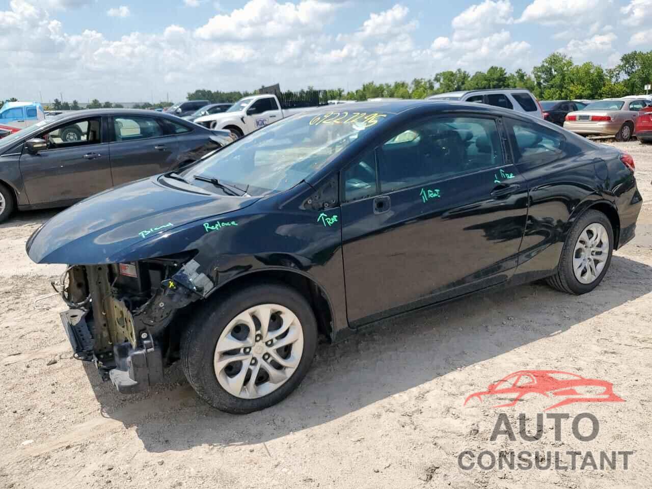 HONDA CIVIC 2015 - 2HGFG3B54FH502595