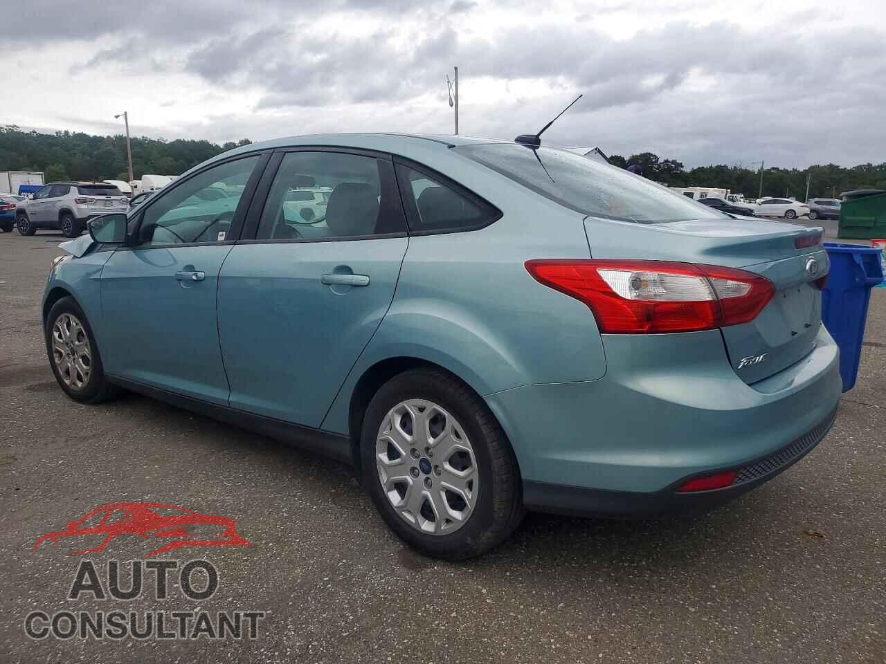 FORD FOCUS 2012 - 1FAHP3F27CL460788