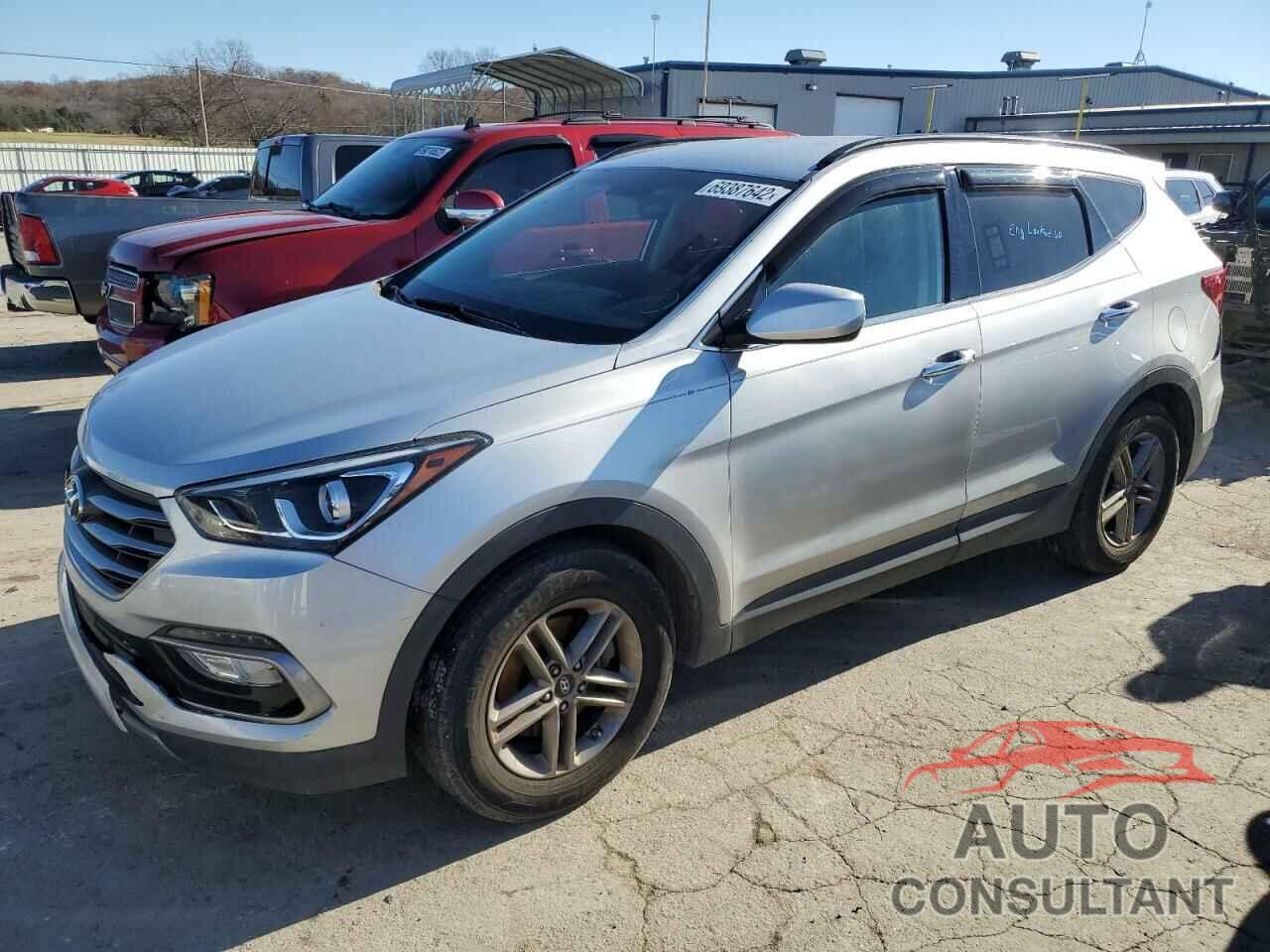 HYUNDAI SANTA FE 2017 - 5XYZU3LB1HG409771