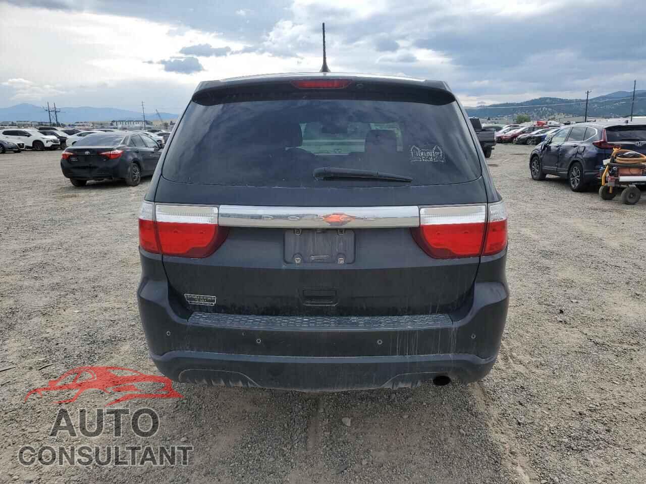 DODGE DURANGO 2012 - 1C4RDJAG7CC336566