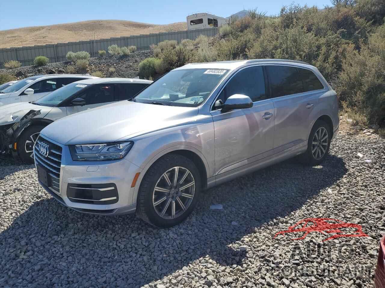 AUDI Q7 2017 - WA1LAAF76HD048766