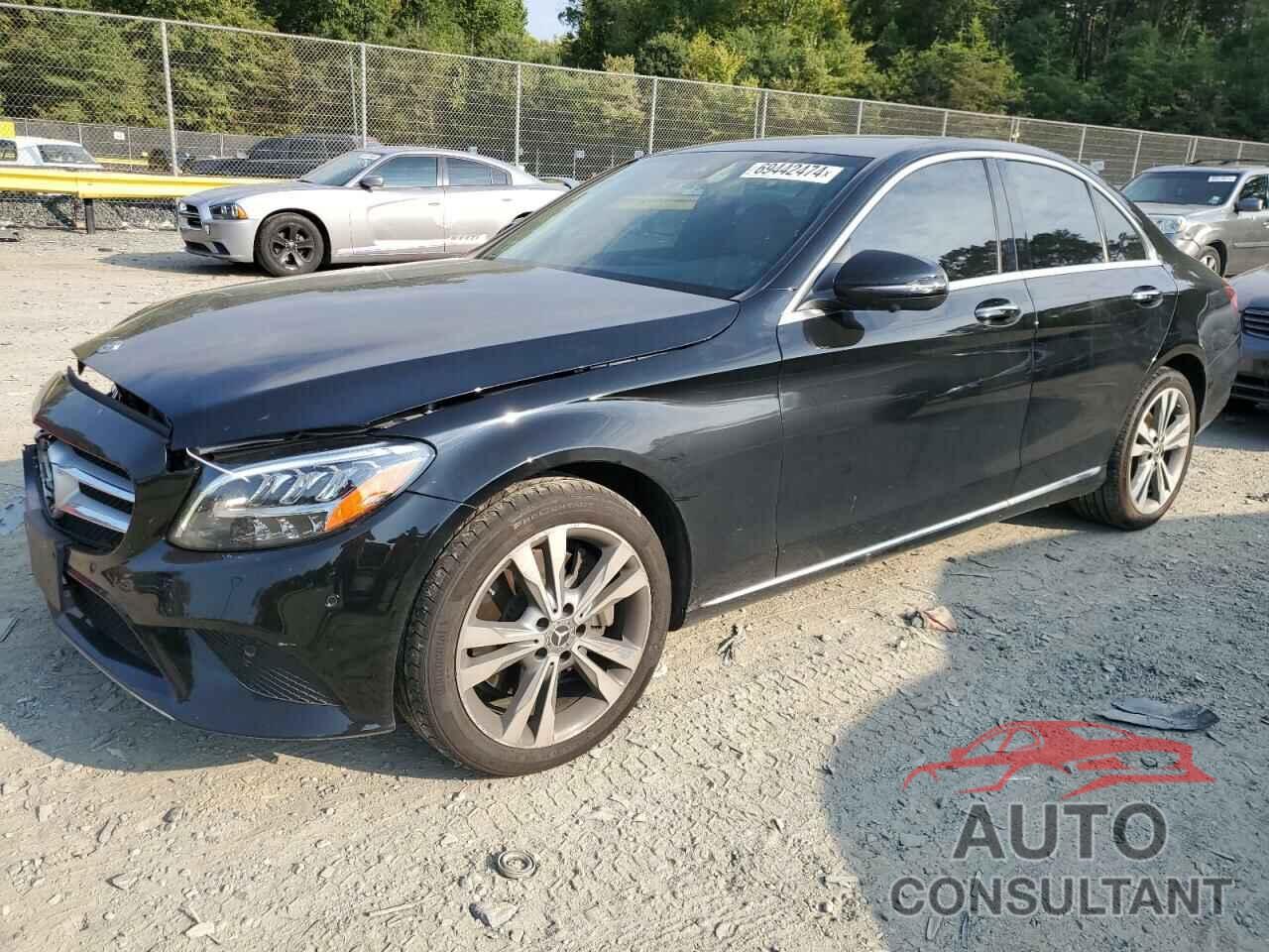 MERCEDES-BENZ C-CLASS 2020 - WDDWF8EB0LR548944