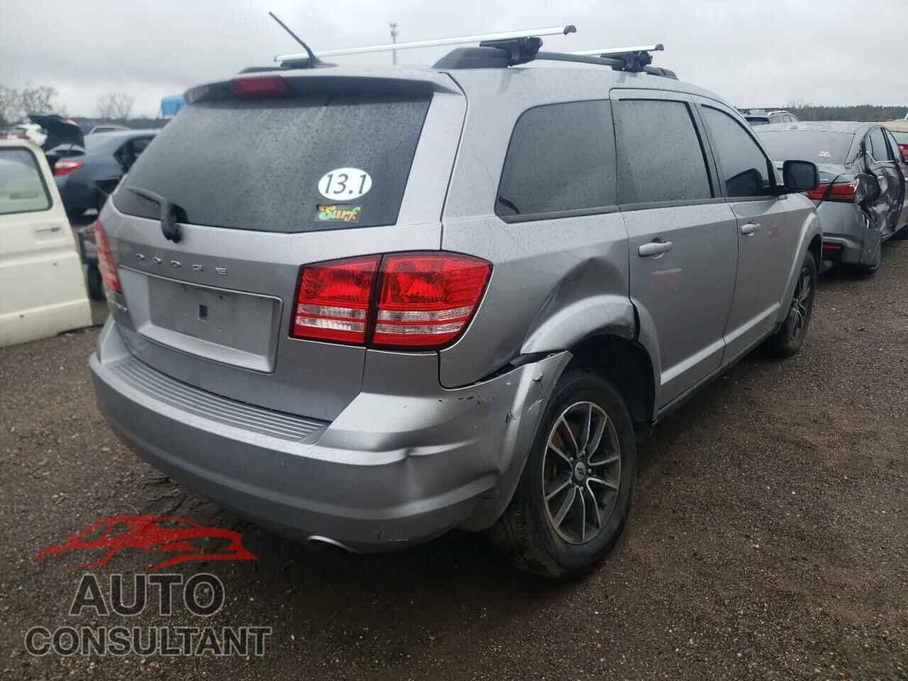 DODGE JOURNEY 2018 - 3C4PDCAB3JT295457