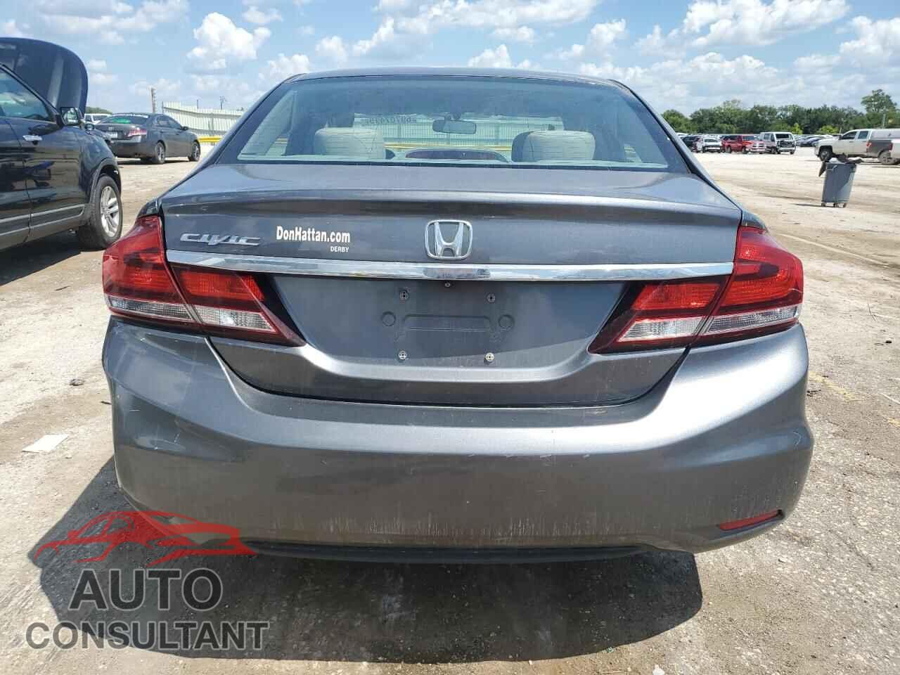 HONDA CIVIC 2013 - 19XFB2F81DE080337