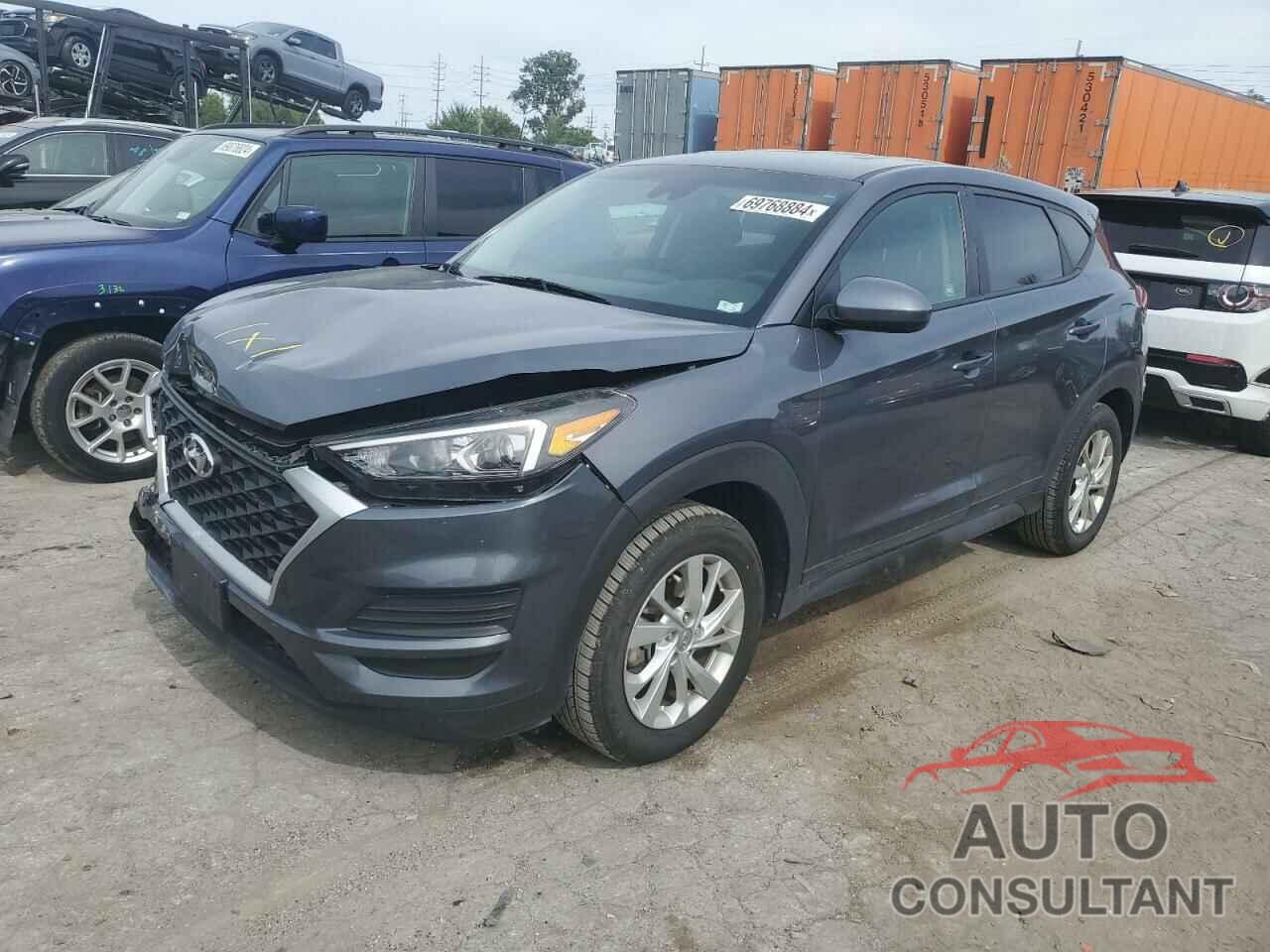 HYUNDAI TUCSON 2019 - KM8J2CA46KU840034