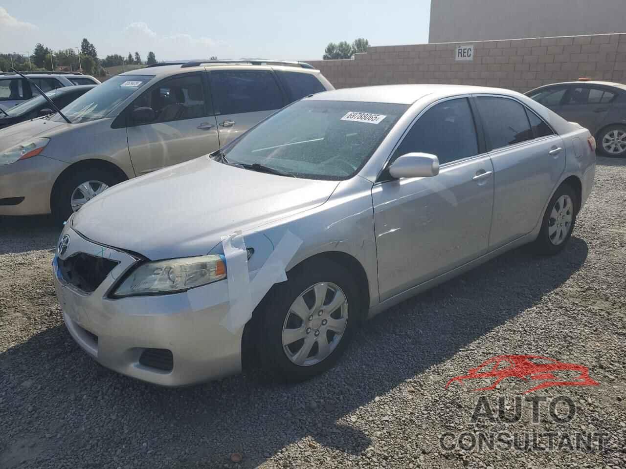 TOYOTA CAMRY 2010 - 4T4BF3EK1AR083114