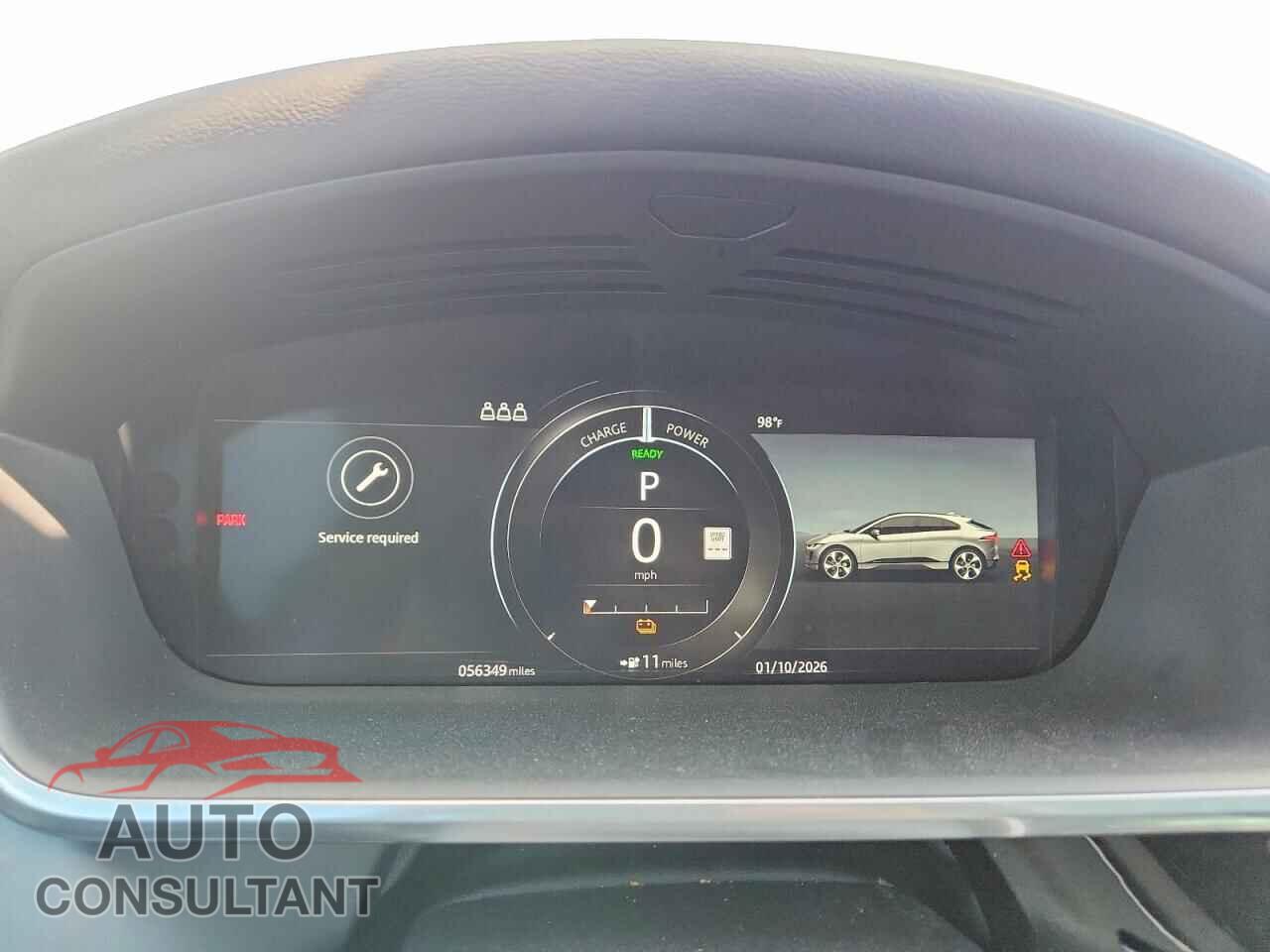 JAGUAR I-PACE 2020 - SADHB2S10L1F85330