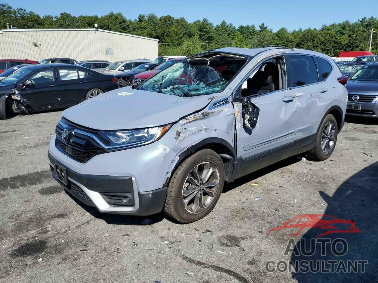 HONDA CRV 2021 - 2HKRW2H8XMH683717