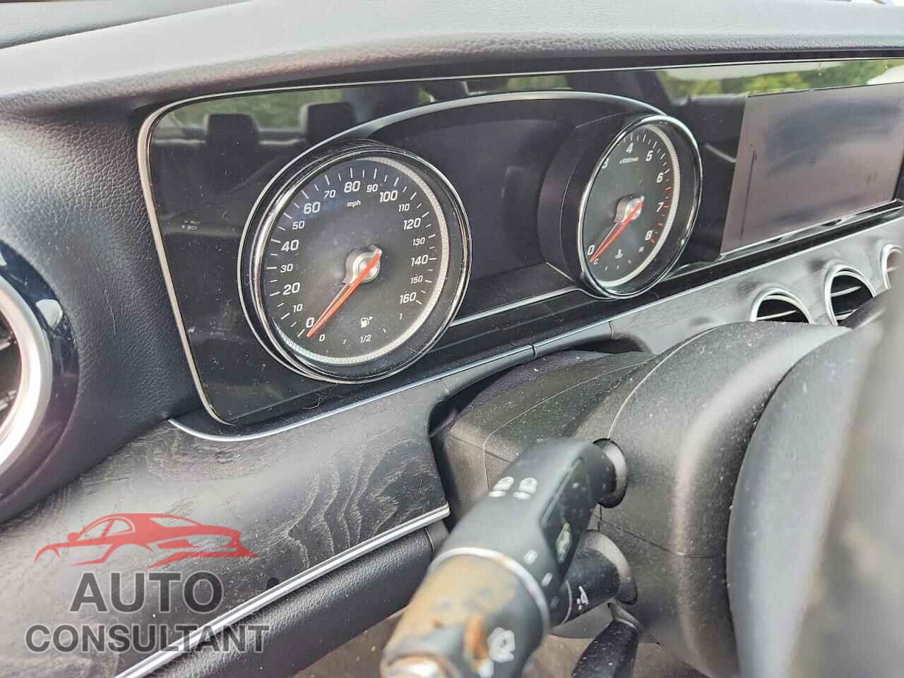 MERCEDES-BENZ E-CLASS 2017 - WDDZF4KB9HA023686