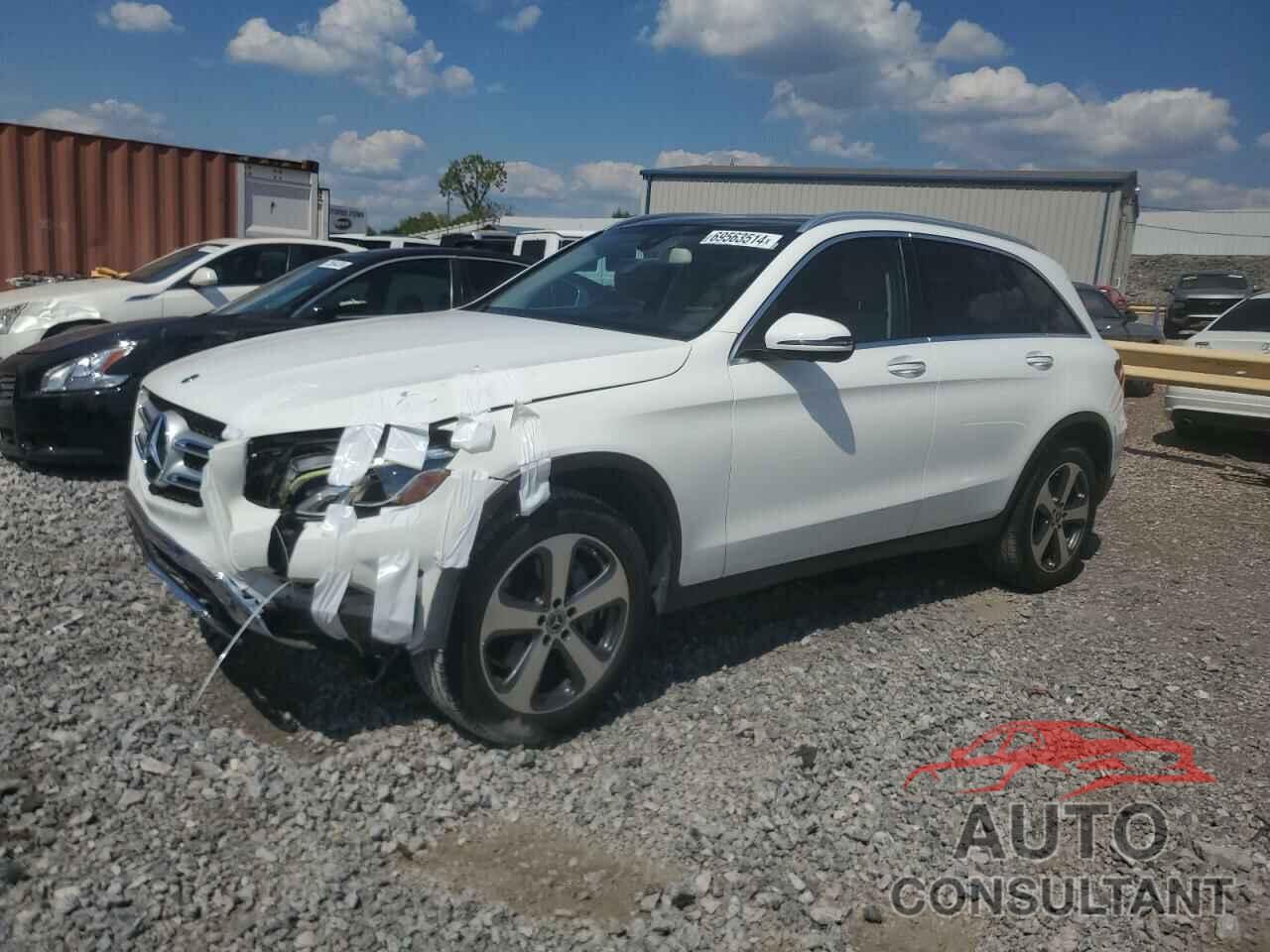 MERCEDES-BENZ GLC-CLASS 2018 - WDC0G4JB6JV077795