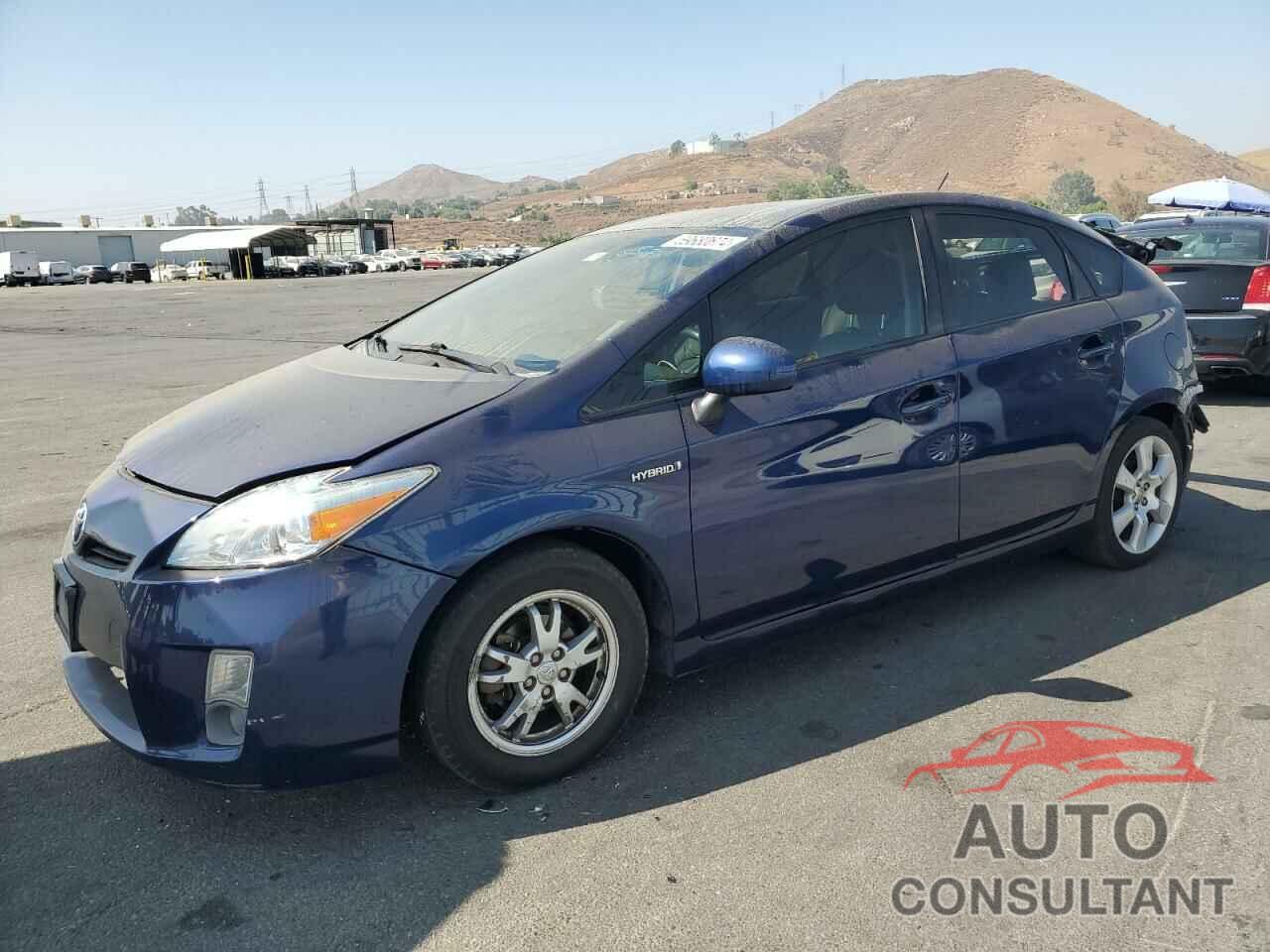 TOYOTA PRIUS 2011 - JTDKN3DU6B5335620